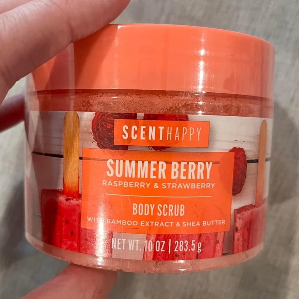 Scent Happy Summer Berry Body Scrub